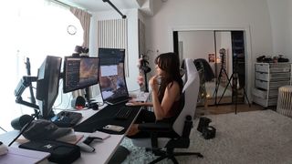 Imane Pokimane Anys feet photo thumbnail