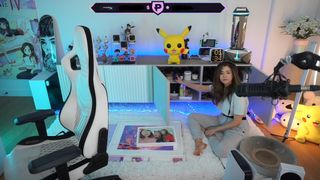 Imane Pokimane Anys feet photo thumbnail