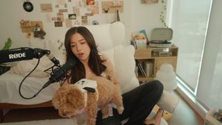 Imane Pokimane Anys feet photo thumbnail