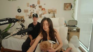 Imane Pokimane Anys feet photo thumbnail