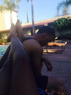 Imani Hakim feet photo 12
