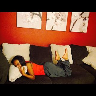 Imani Hakim feet photo 4