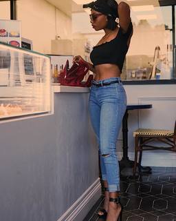 Imani Hakim feet photo 10