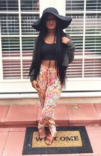 Imani Hakim feet photo 8