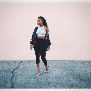 Imani Hakim feet photo 3