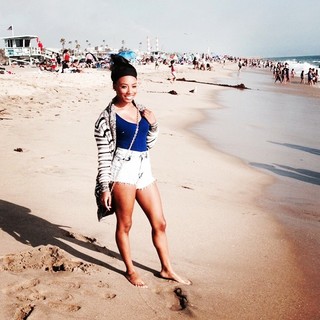 Imani Hakim feet photo 2
