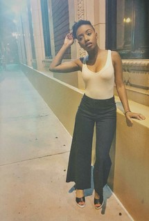 Imani Hakim feet photo 1