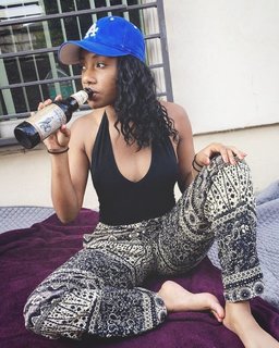 Imani Hakim feet photo 18