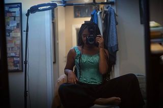 Imani Hakim feet photo 9