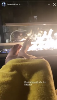 Imani Hakim feet photo 8