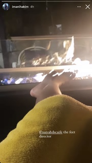 Imani Hakim feet photo 7