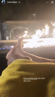 Imani Hakim feet photo 6