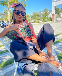 Imani Hakim feet photo 5