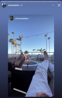 Imani Hakim feet photo 4