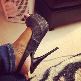Imani Hakim feet photo 1