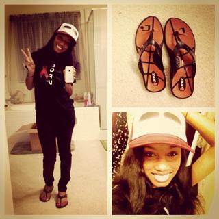 Imani Hakim feet photo 2