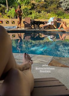 Imani Hakim feet photo 1