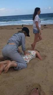 Imogen Waterhouse feet photo 3