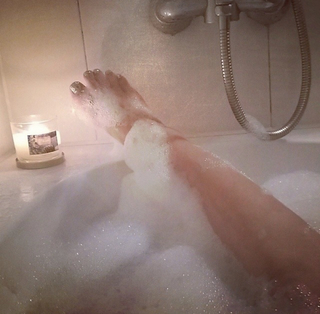 In-hye Oh feet photo 6
