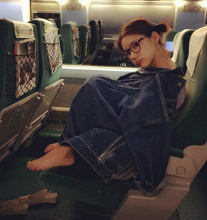 In-hye Oh feet photo 20