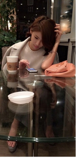 In-hye Oh feet photo 15
