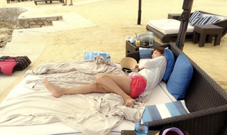 In-hye Oh feet photo 12