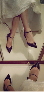 In-hye Oh feet photo 9