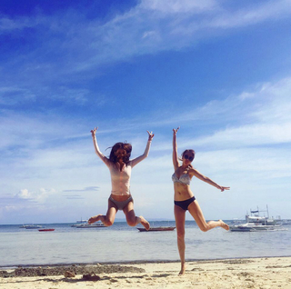 In-hye Oh feet photo 4