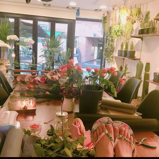 In-hye Oh feet photo 1