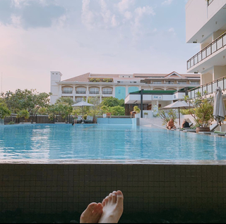 In-hye Oh feet photo 5