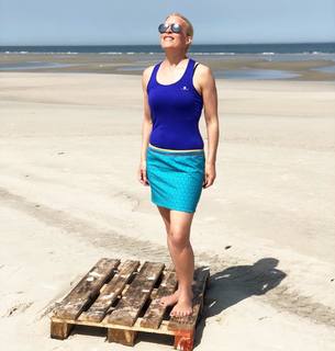 Ina Dietz feet photo 4