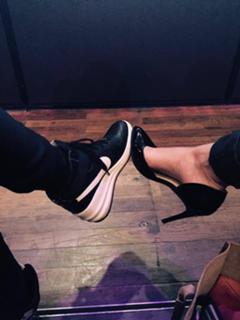 Ina Paule Klink feet photo thumbnail