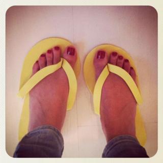 Ina Paule Klink feet photo thumbnail