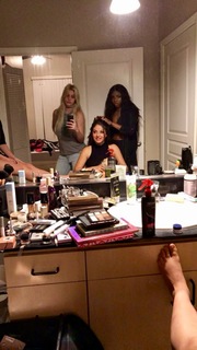 Inanna Sarkis feet photo thumbnail