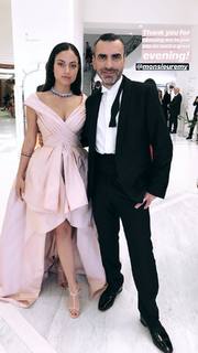 Inanna Sarkis feet photo thumbnail