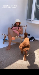 Inanna Sarkis feet photo thumbnail