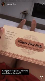 Inanna Sarkis feet photo thumbnail