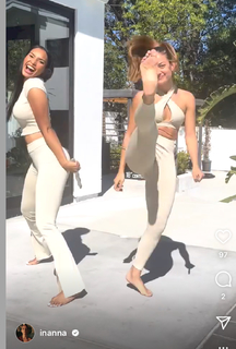 Inanna Sarkis feet photo thumbnail