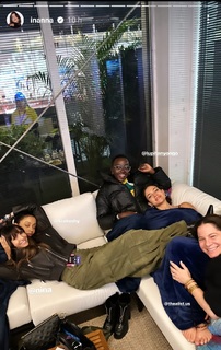 Inanna Sarkis feet photo thumbnail