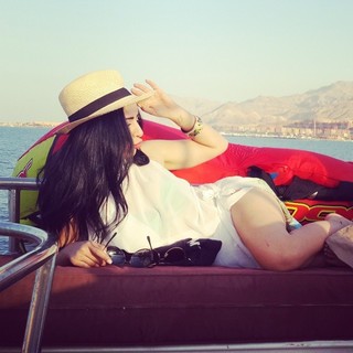 Inas al-Najjar feet photo 4