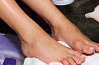India Love Westbrooks feet photo thumbnail