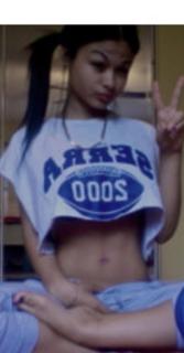India Love Westbrooks feet photo thumbnail