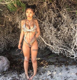 India Love Westbrooks feet photo thumbnail