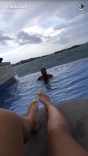 India Love Westbrooks feet photo thumbnail