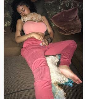 India Love Westbrooks feet photo thumbnail