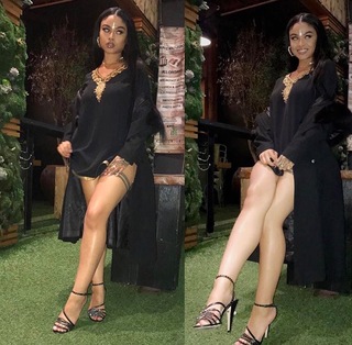 India Love Westbrooks feet photo thumbnail