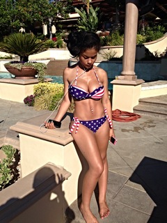 India Love Westbrooks feet photo thumbnail