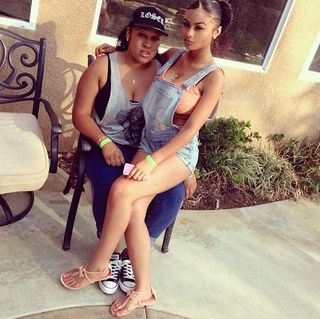 India Love Westbrooks feet photo thumbnail