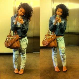 India Love Westbrooks feet photo thumbnail