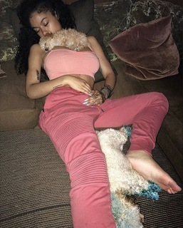 India Love Westbrooks feet photo thumbnail